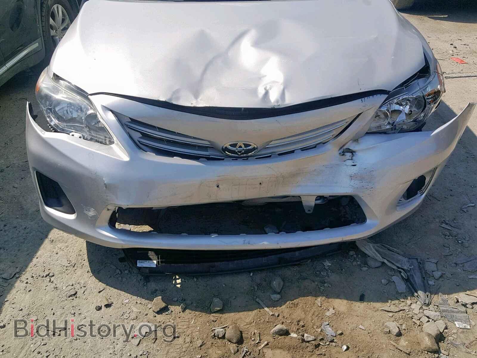 2013 TOYOTA COROLLA BA - VIN: 2T1BU4EE9DC976766 - Фото 9