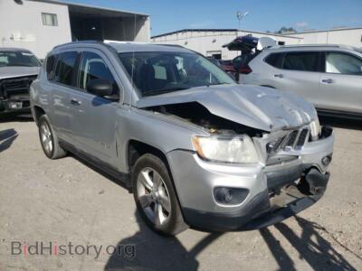 2011 Jeep COMPASS Compass SP, silver — VIN 1J4NT1FA0BD138050, Copart
