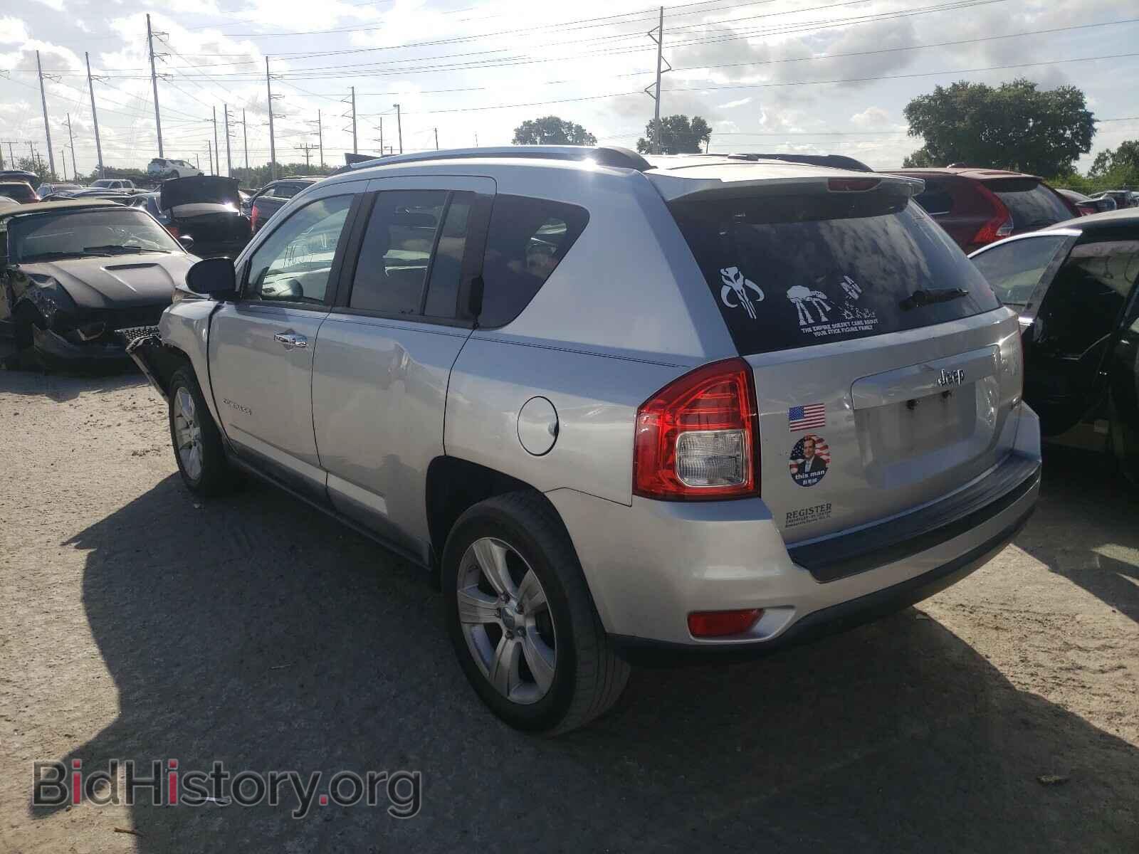 2011 JEEP COMPASS - VIN: 1J4NT1FA0BD138050 - Photo 3