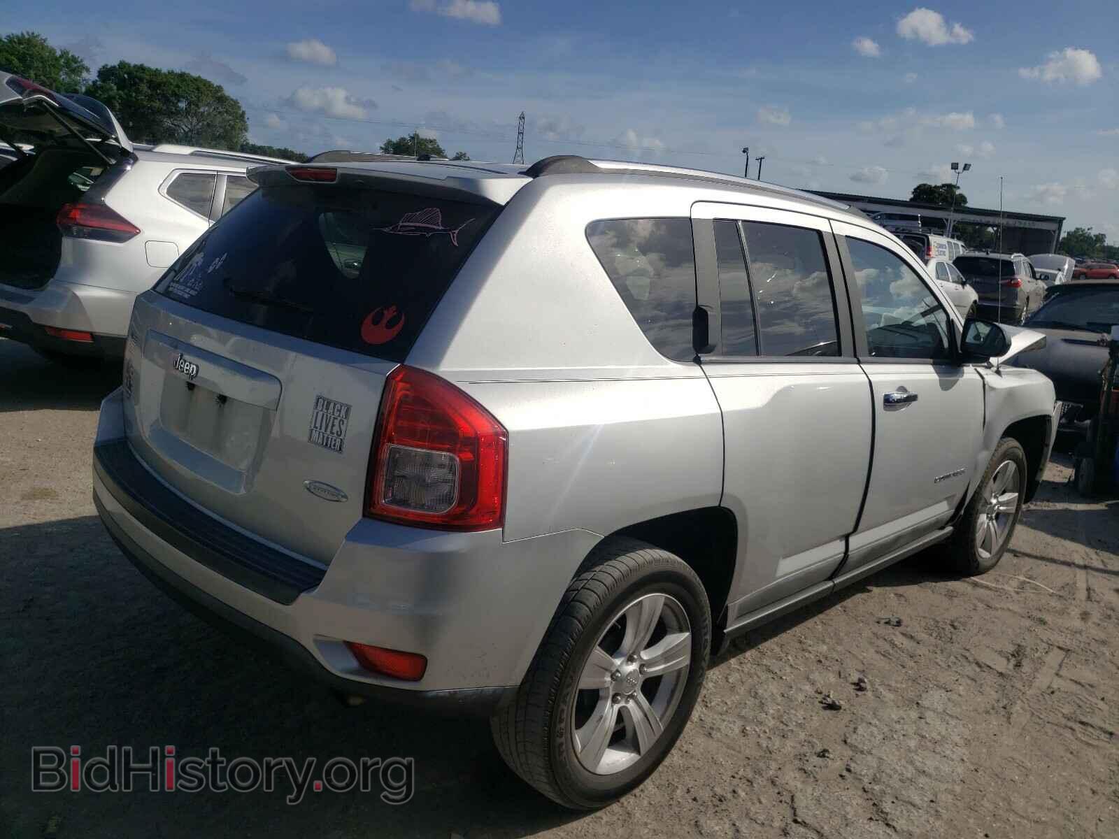 2011 JEEP COMPASS - VIN: 1J4NT1FA0BD138050 - Photo 4