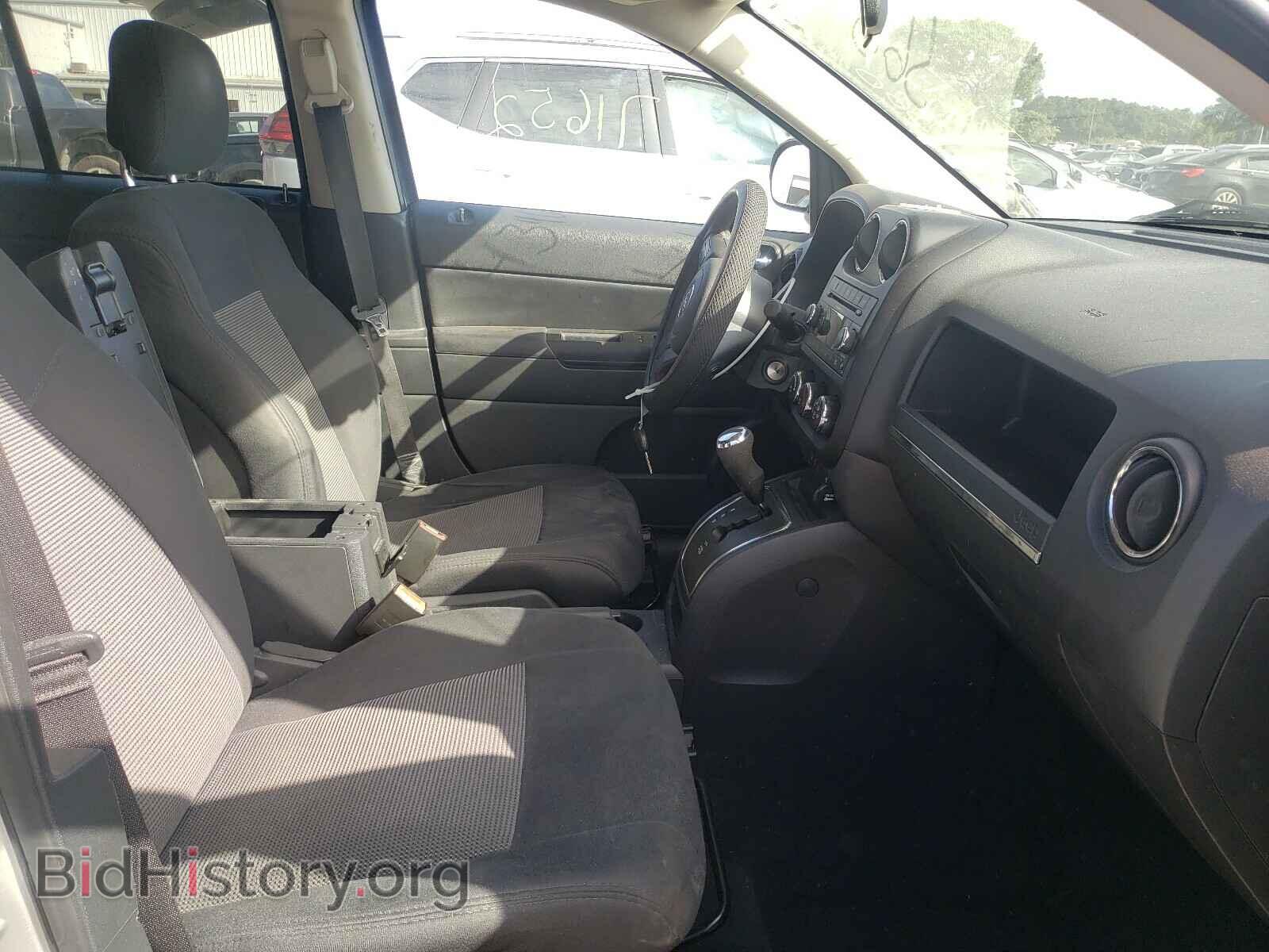 2011 JEEP COMPASS - VIN: 1J4NT1FA0BD138050 - Photo 5