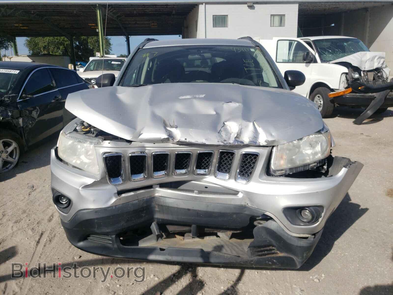 2011 JEEP COMPASS - VIN: 1J4NT1FA0BD138050 - Photo 9