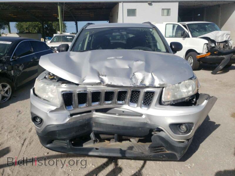 2011 Jeep COMPASS (VIN 1J4NT1FA0BD138050) — фото 9 из 10