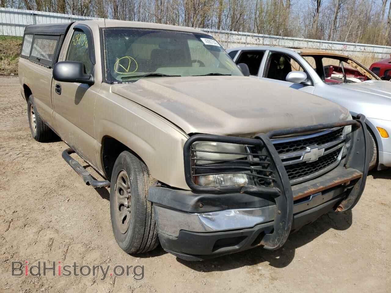Photo 1GCEC14X27Z147386 - CHEVROLET SILVERADO 2007