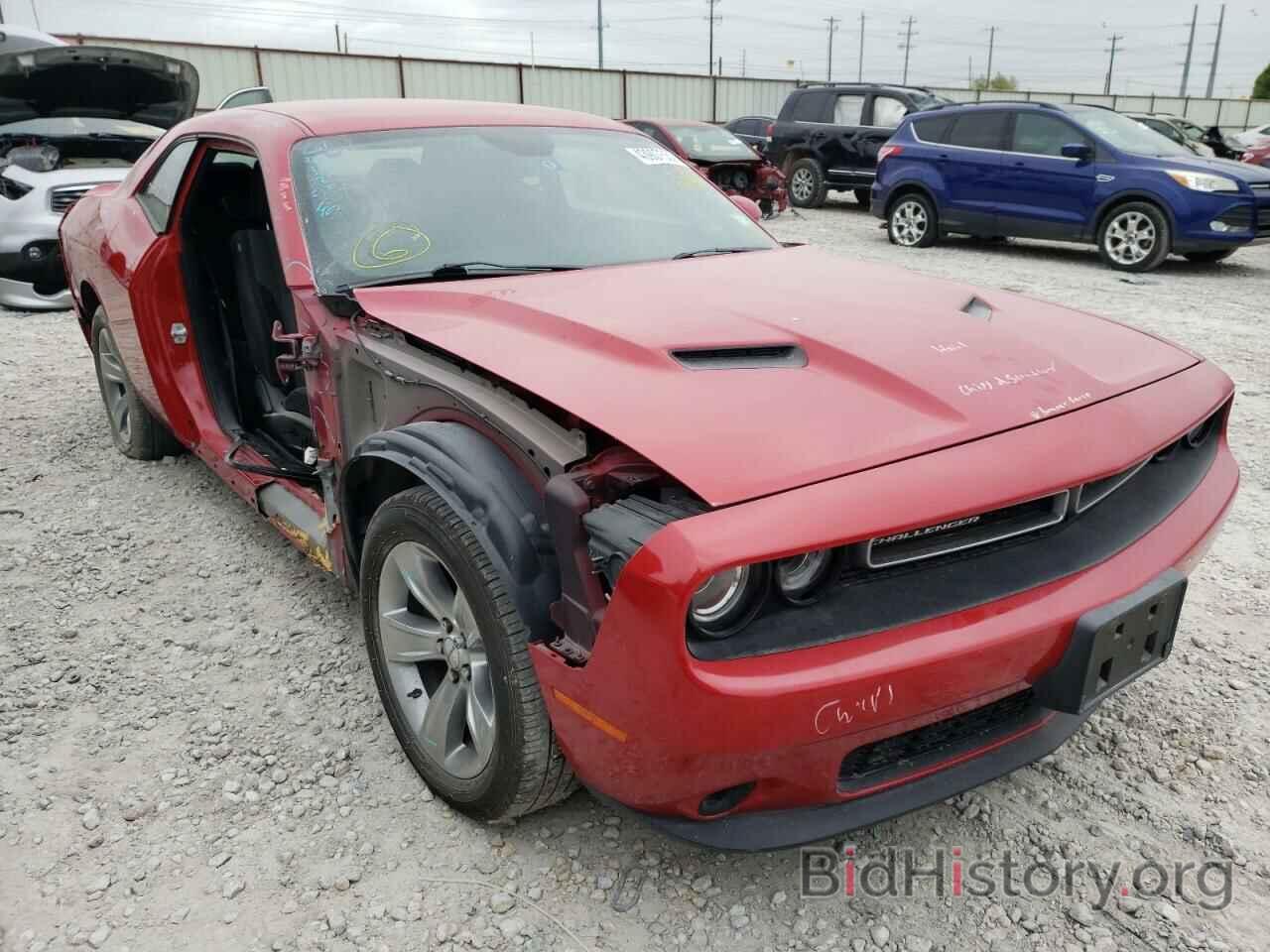 Photo 2C3CDZAGXFH723865 - DODGE CHALLENGER 2015