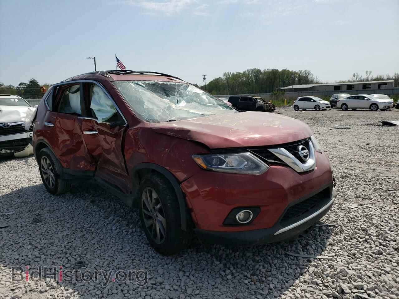 2015 NISSAN ROGUE - VIN: 5N1AT2MT4FC770992 - Фото 4