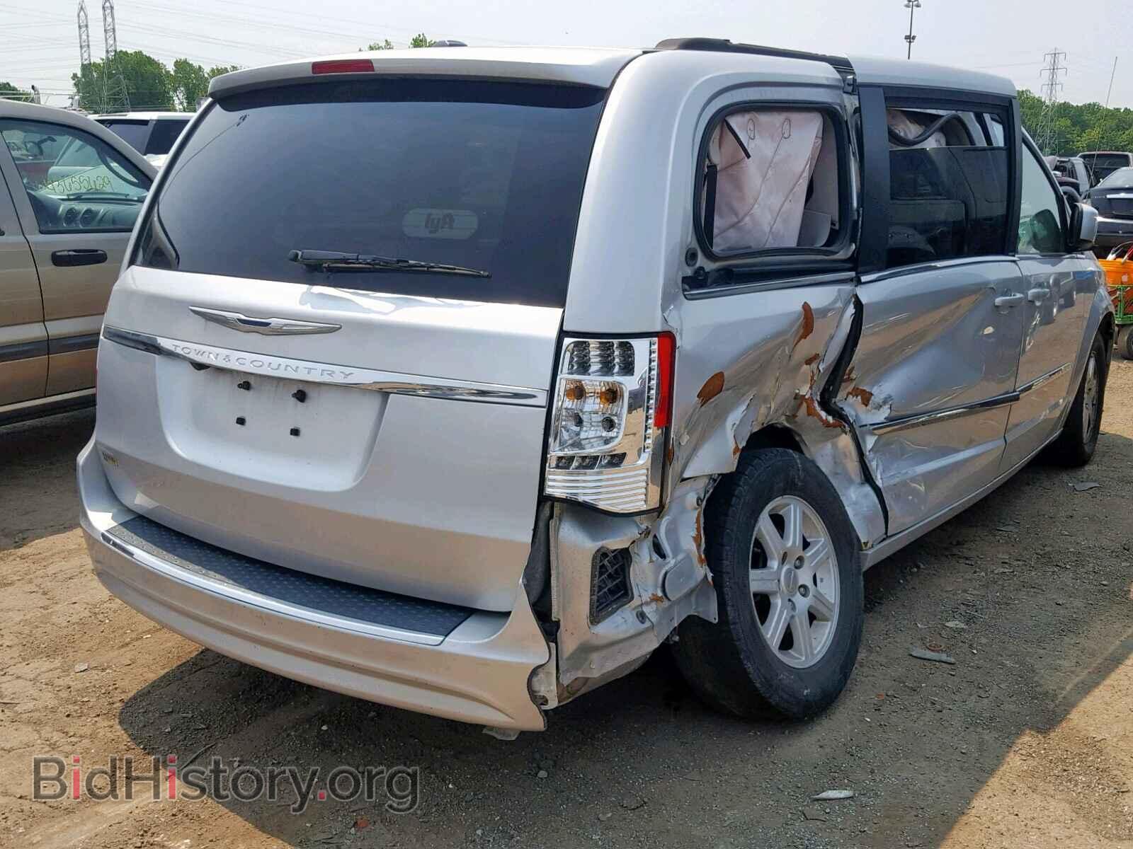 2011 CHRYSLER TOWN & COU - VIN: 2A4RR5DG9BR638185 - Фото 4
