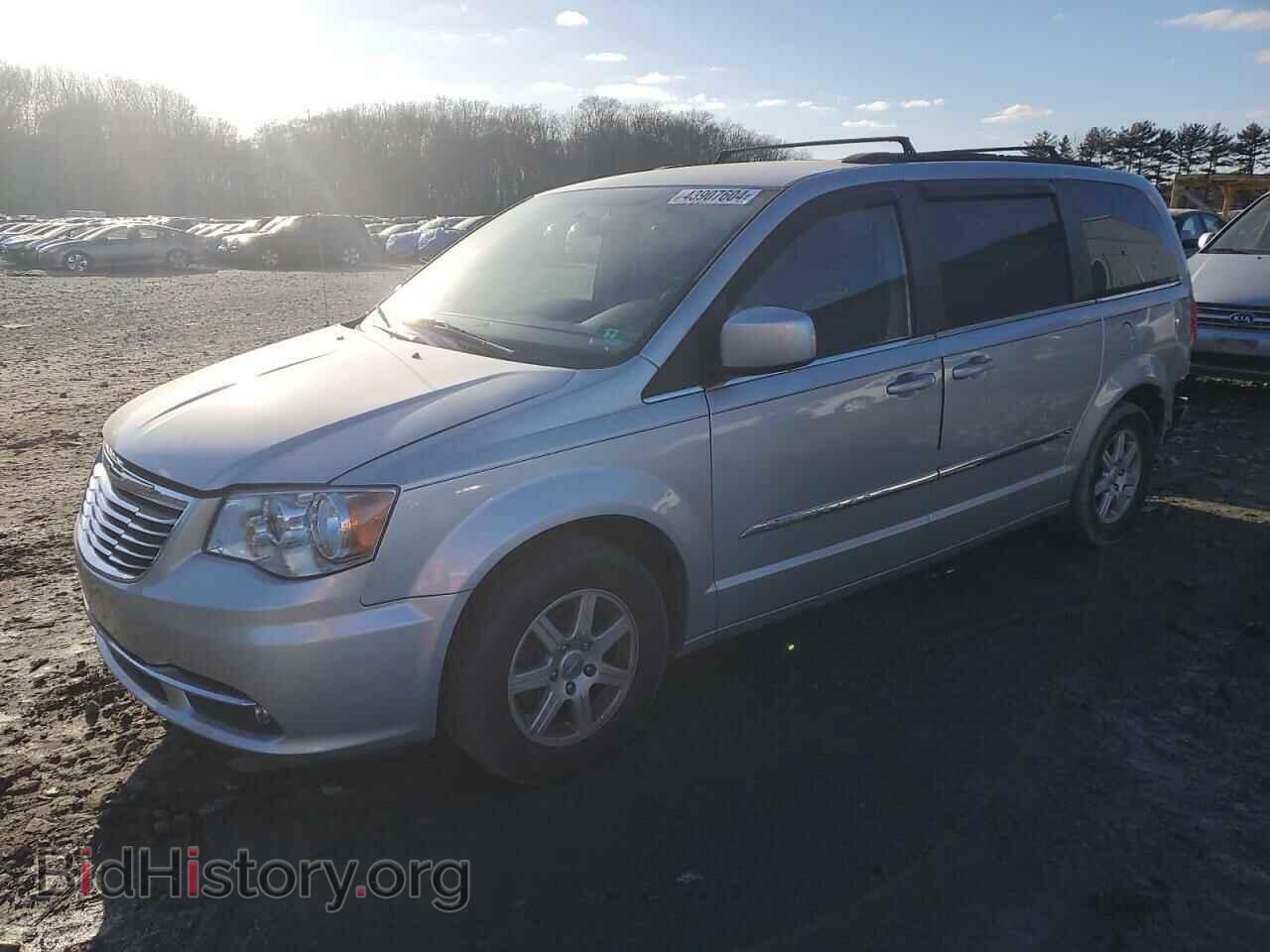 Photo 2A4RR5DG1BR647253 - CHRYSLER MINIVAN 2011