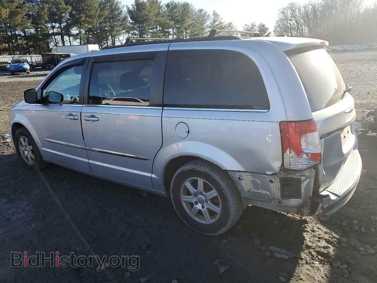 2011 CHRYSLER MINIVAN - VIN: 2A4RR5DG1BR647253 - Фото 2
