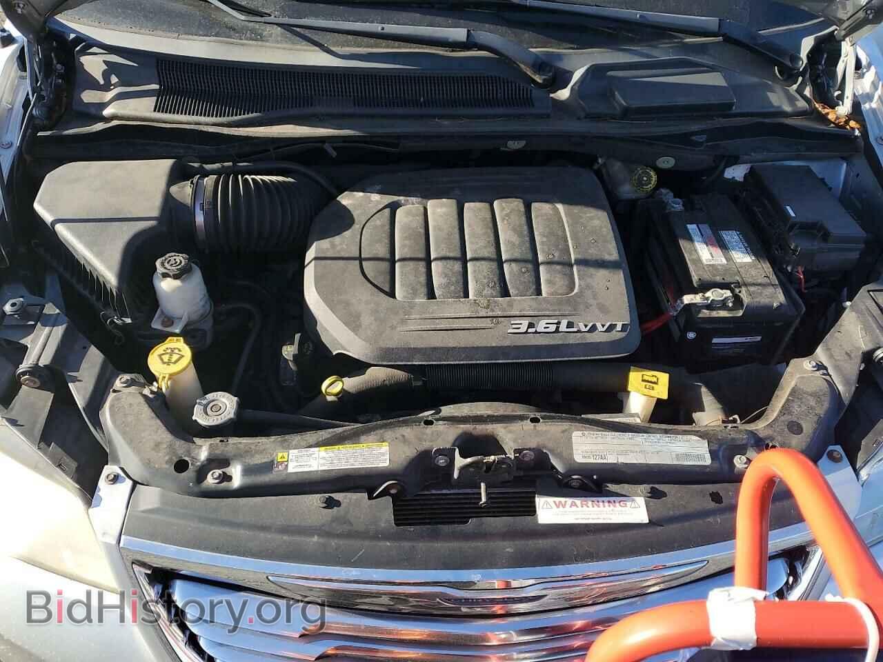 2011 CHRYSLER MINIVAN - VIN: 2A4RR5DG1BR647253 - Фото 12