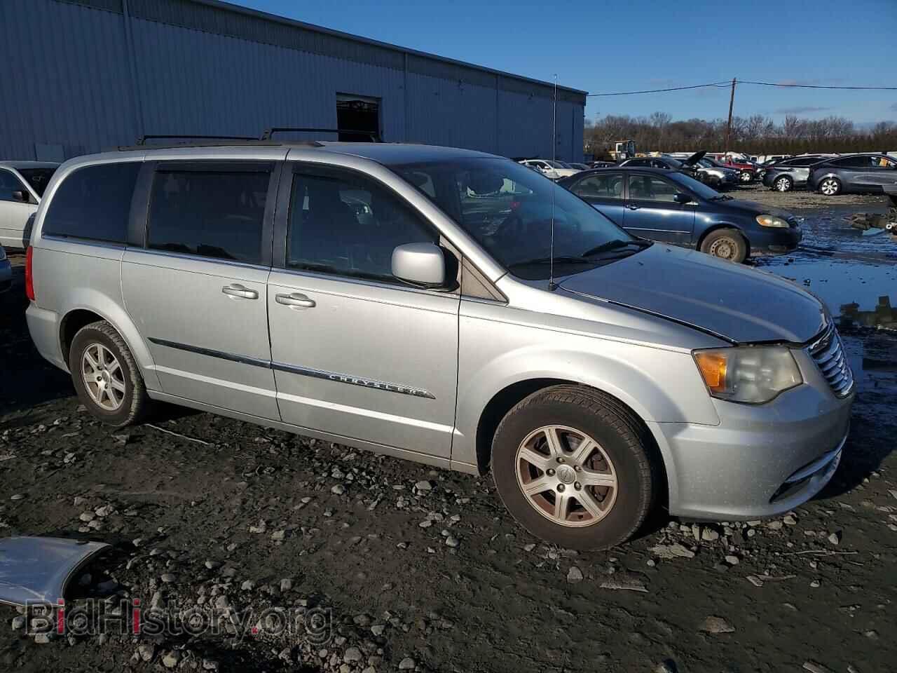 2011 CHRYSLER MINIVAN - VIN: 2A4RR5DG1BR647253 - Фото 4