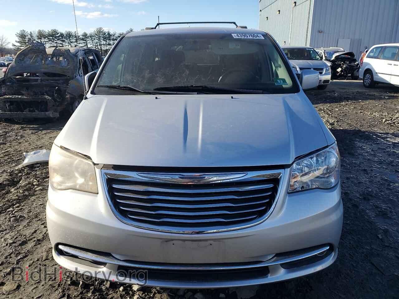 2011 CHRYSLER MINIVAN - VIN: 2A4RR5DG1BR647253 - Фото 5