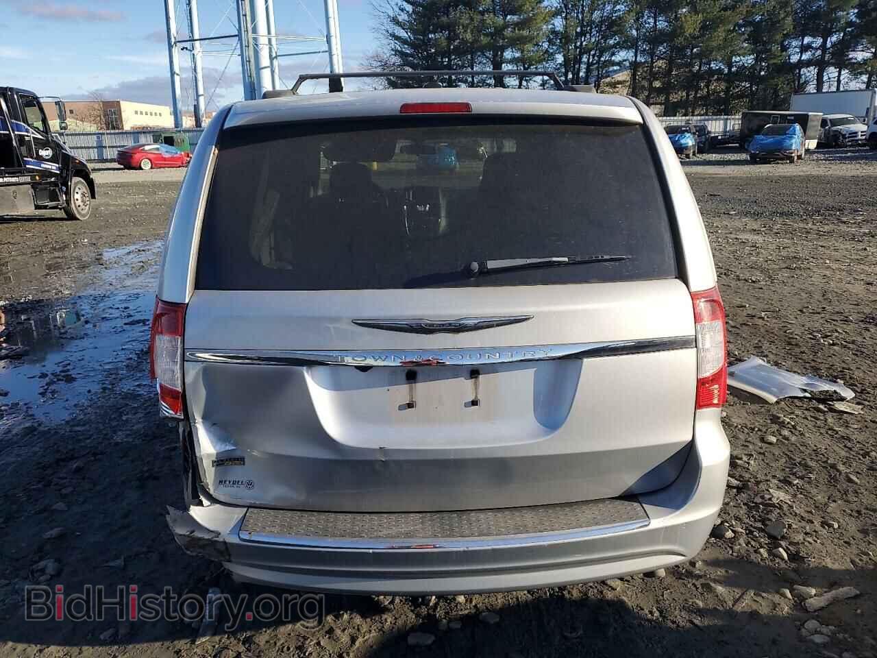 2011 CHRYSLER MINIVAN - VIN: 2A4RR5DG1BR647253 - Фото 6