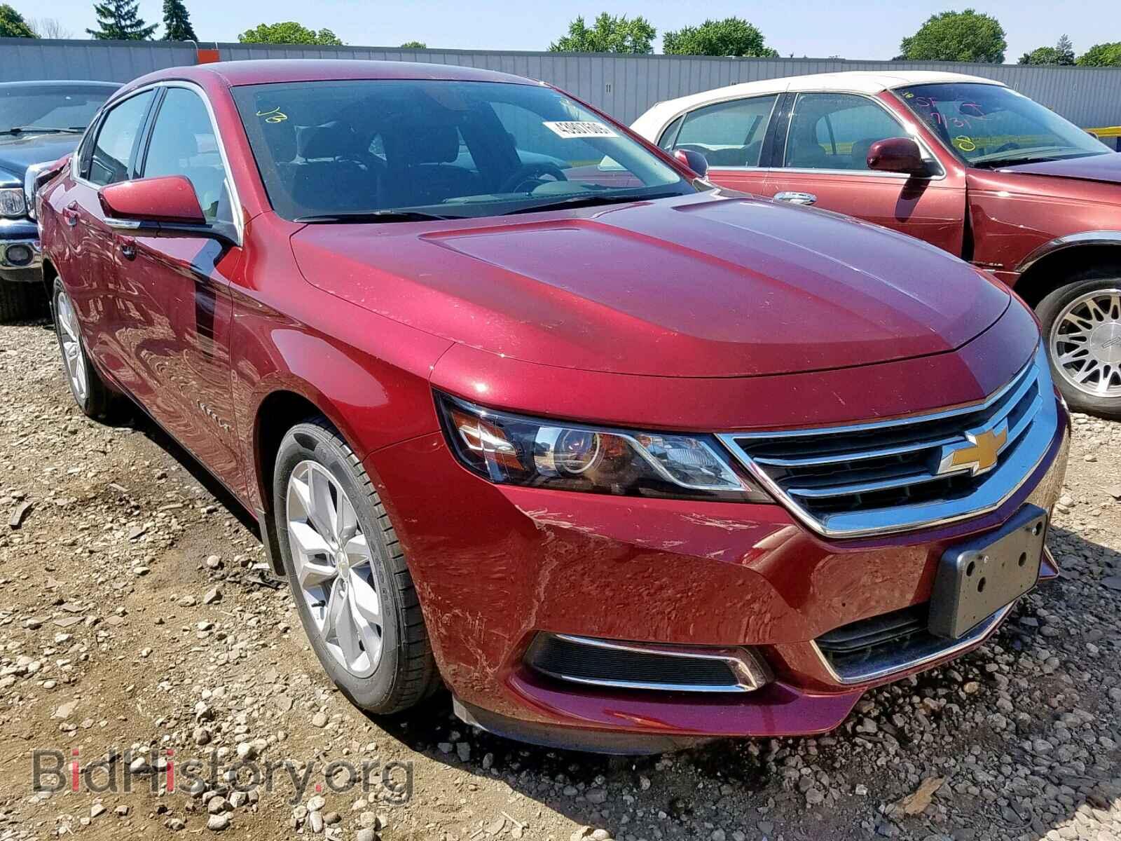 Photo 2G1105S37H9114192 - CHEVROLET IMPALA 2017