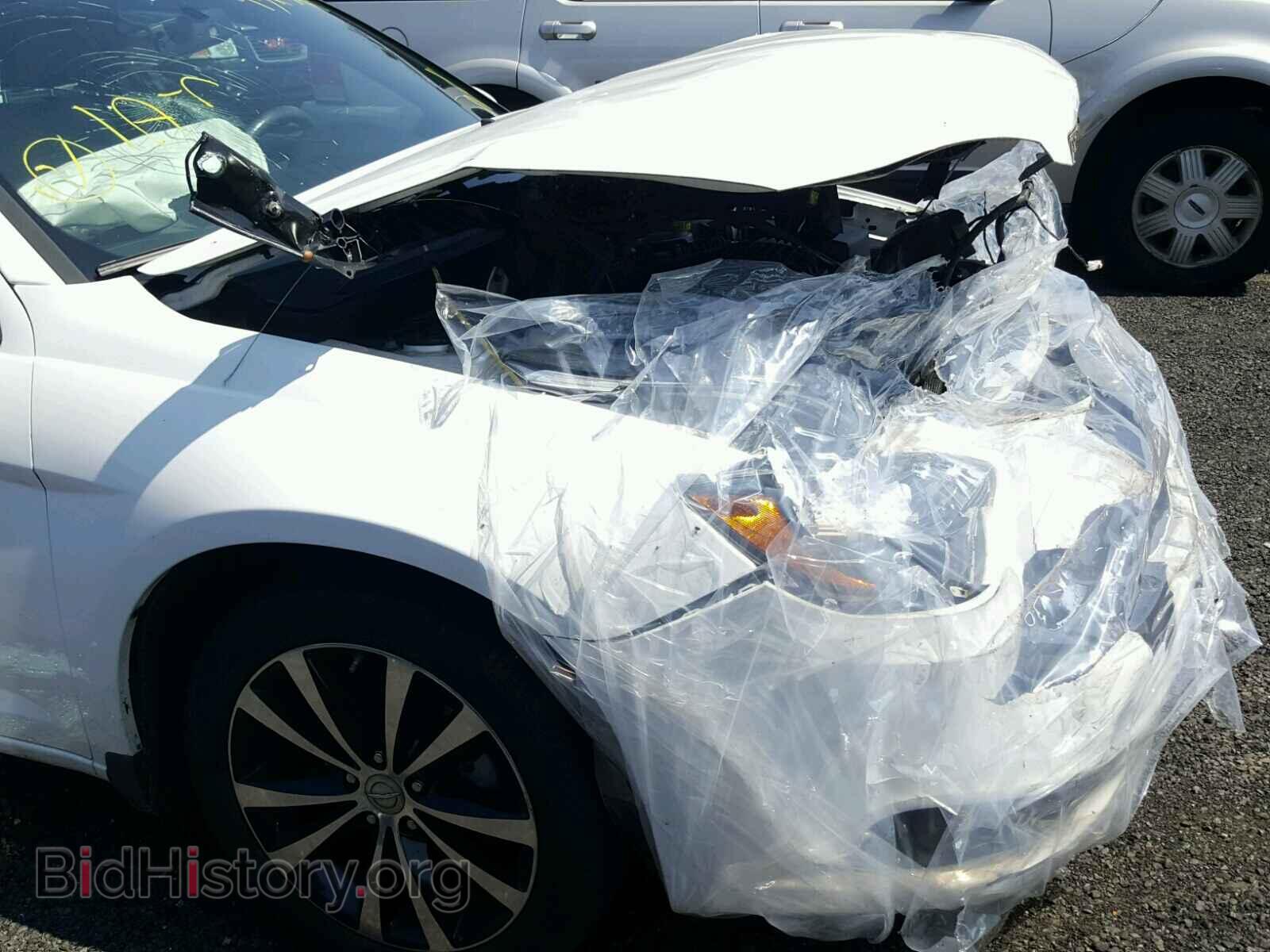2011 CHRYSLER 200 - VIN: 1C3BC8FG3BN596816 - Фото 9