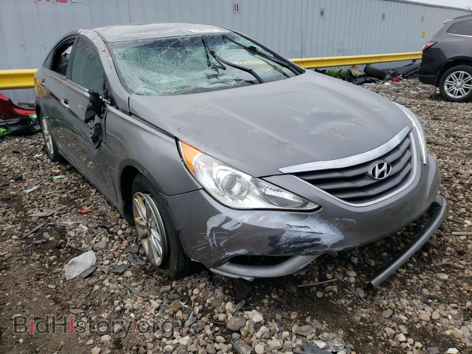 Фотография 5NPEB4AC0DH758896 - HYUNDAI SONATA 2013