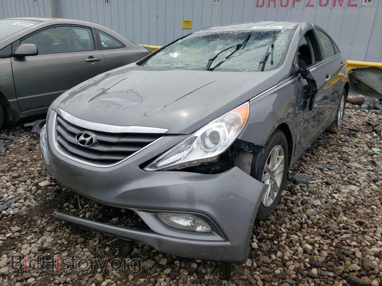 2013 HYUNDAI SONATA - VIN: 5NPEB4AC0DH758896 - Фото 2