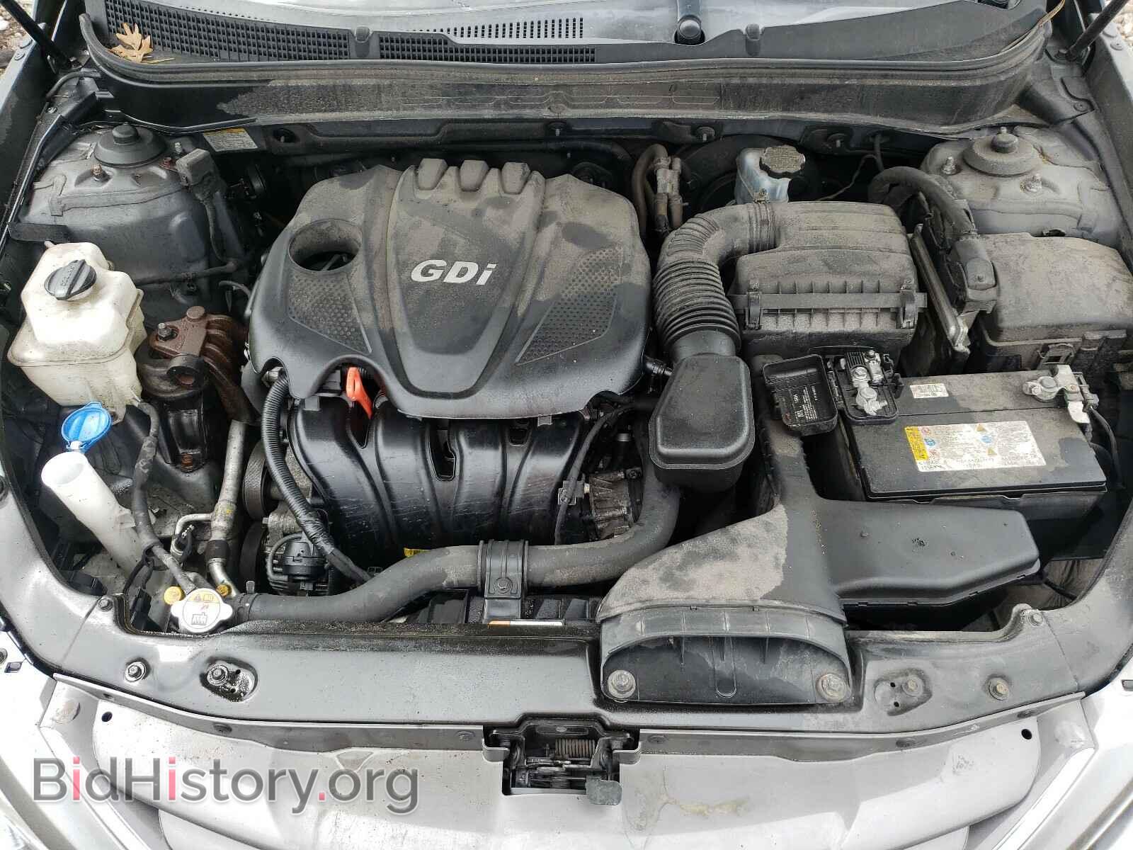 2013 HYUNDAI SONATA - VIN: 5NPEB4AC0DH758896 - Фото 7