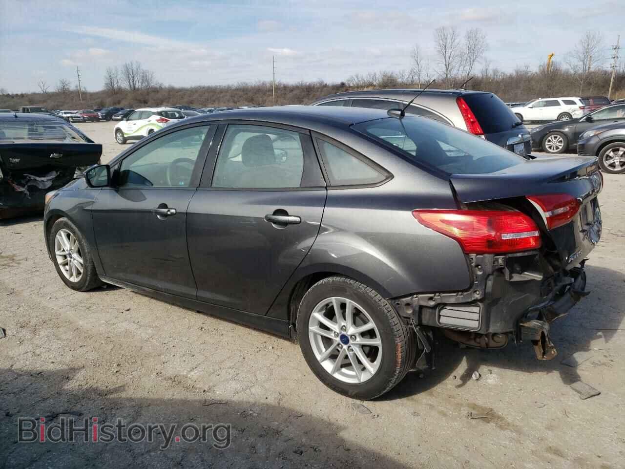 2017 FORD FOCUS - VIN: 1FADP3F23HL219154 - Фото 2