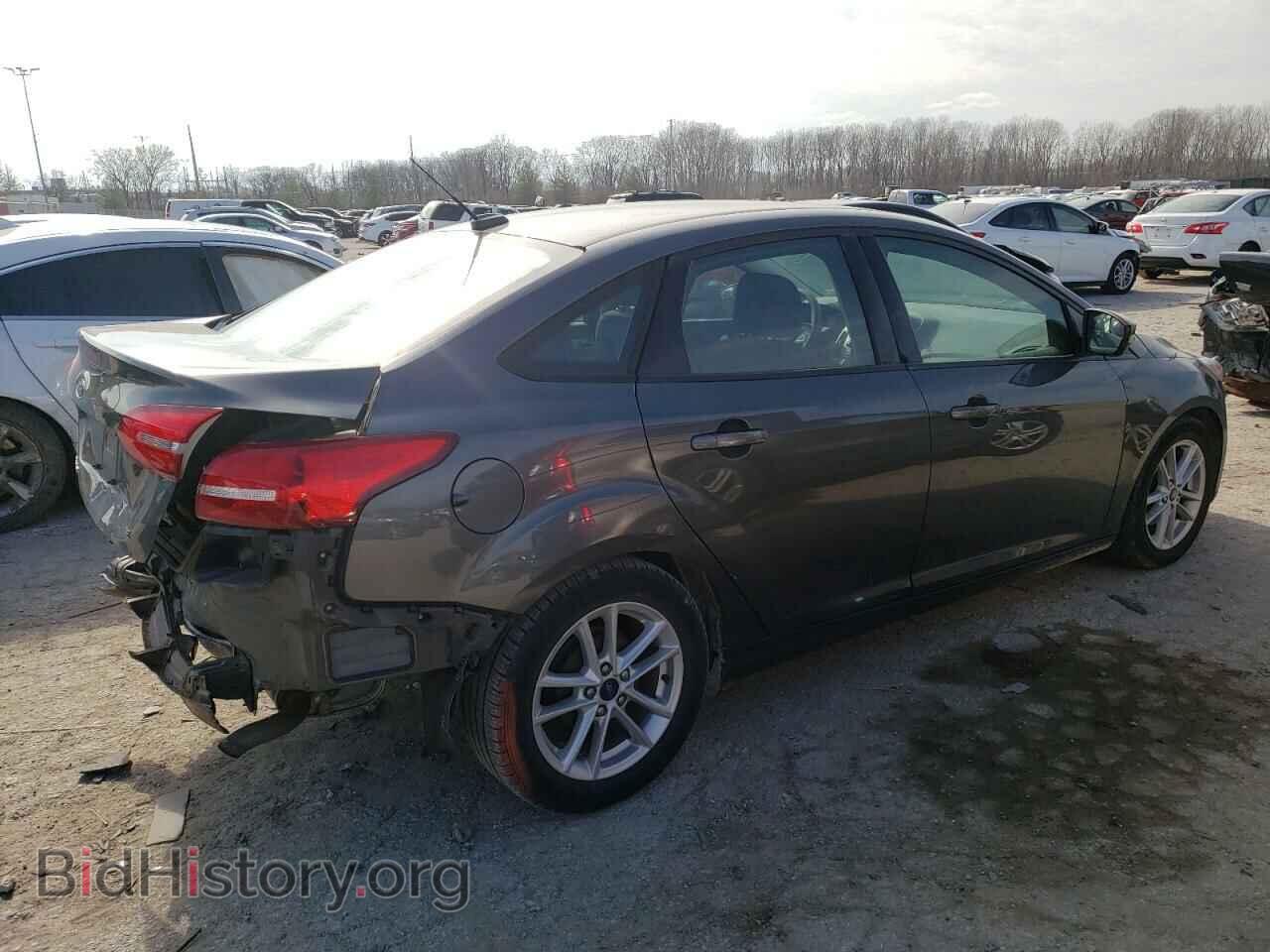 2017 FORD FOCUS - VIN: 1FADP3F23HL219154 - Фото 3