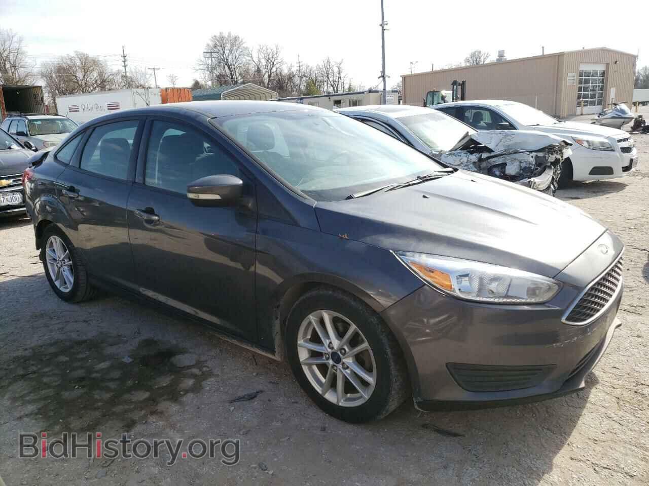 2017 FORD FOCUS - VIN: 1FADP3F23HL219154 - Фото 4