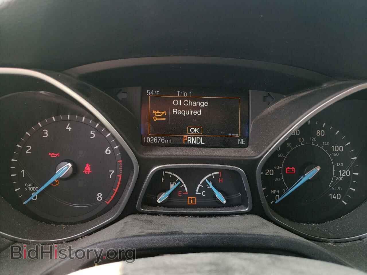 2017 FORD FOCUS - VIN: 1FADP3F23HL219154 - Фото 9