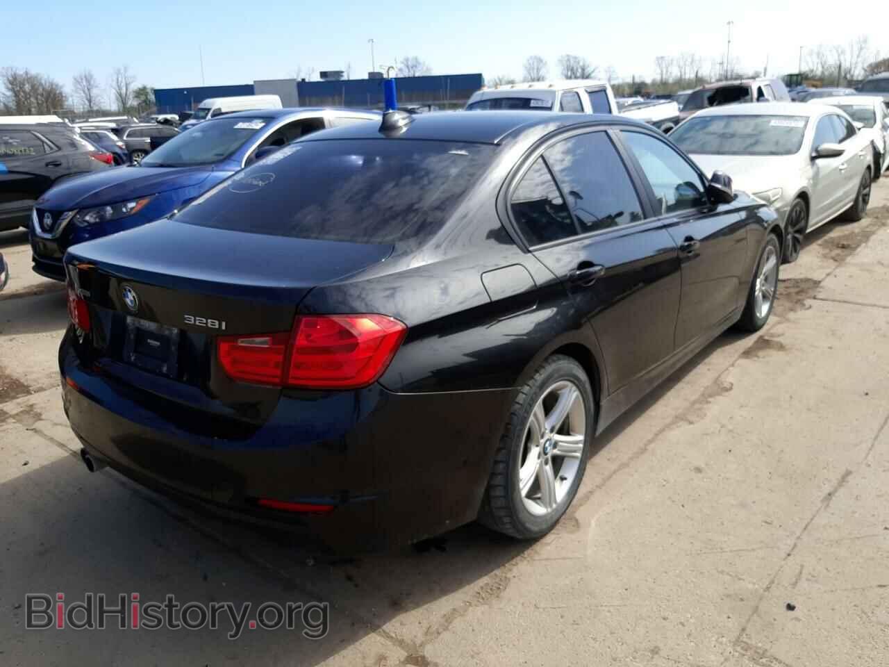 2013 BMW 3 SERIES - VIN: WBA3B3C52DF532575 - Фото 4