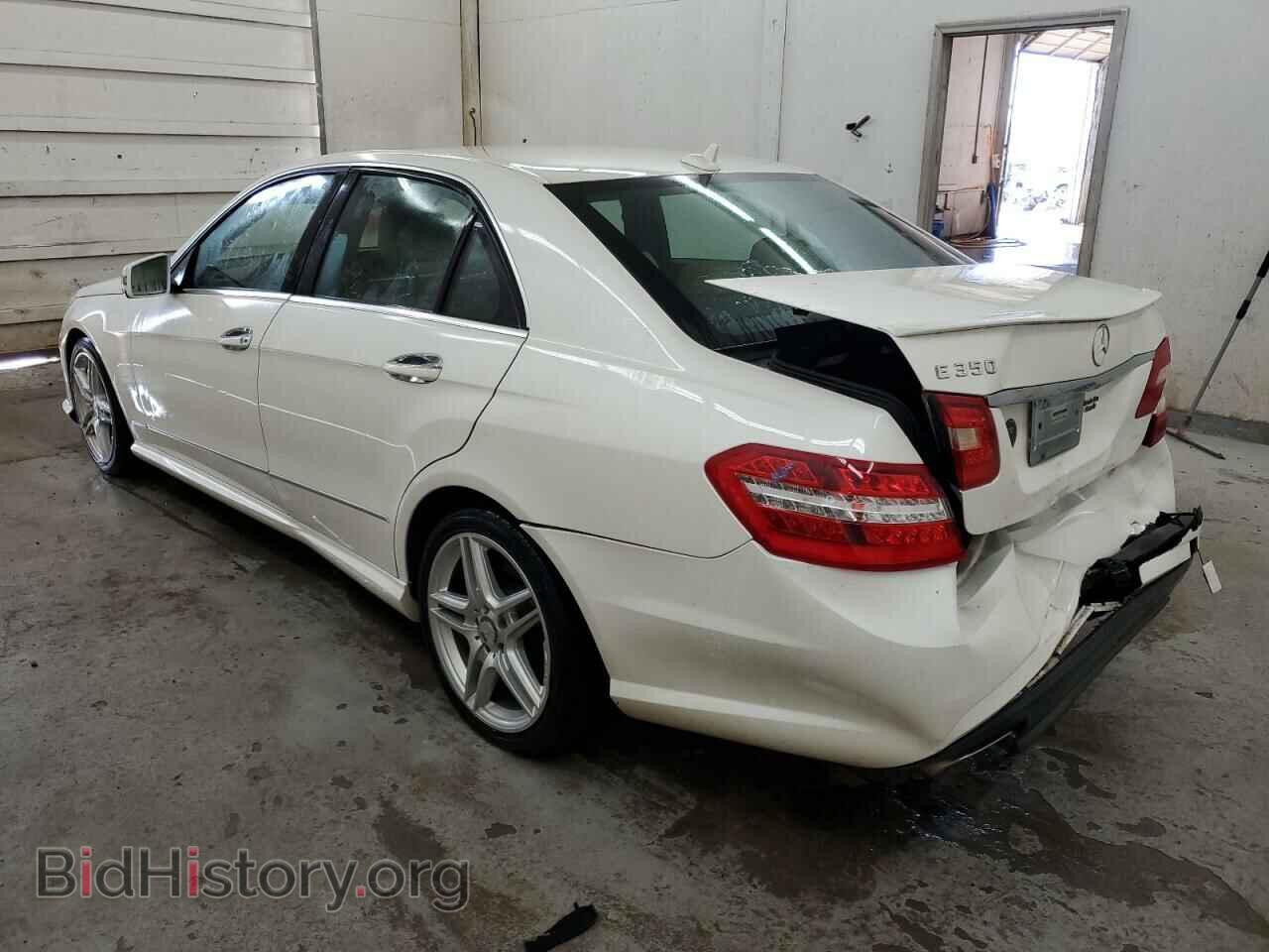 2013 MERCEDES-BENZ E-CLASS - VIN: WDDHF5KB5DA679296 - Фото 2