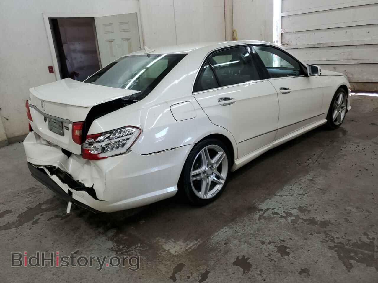 2013 MERCEDES-BENZ E-CLASS - VIN: WDDHF5KB5DA679296 - Фото 3