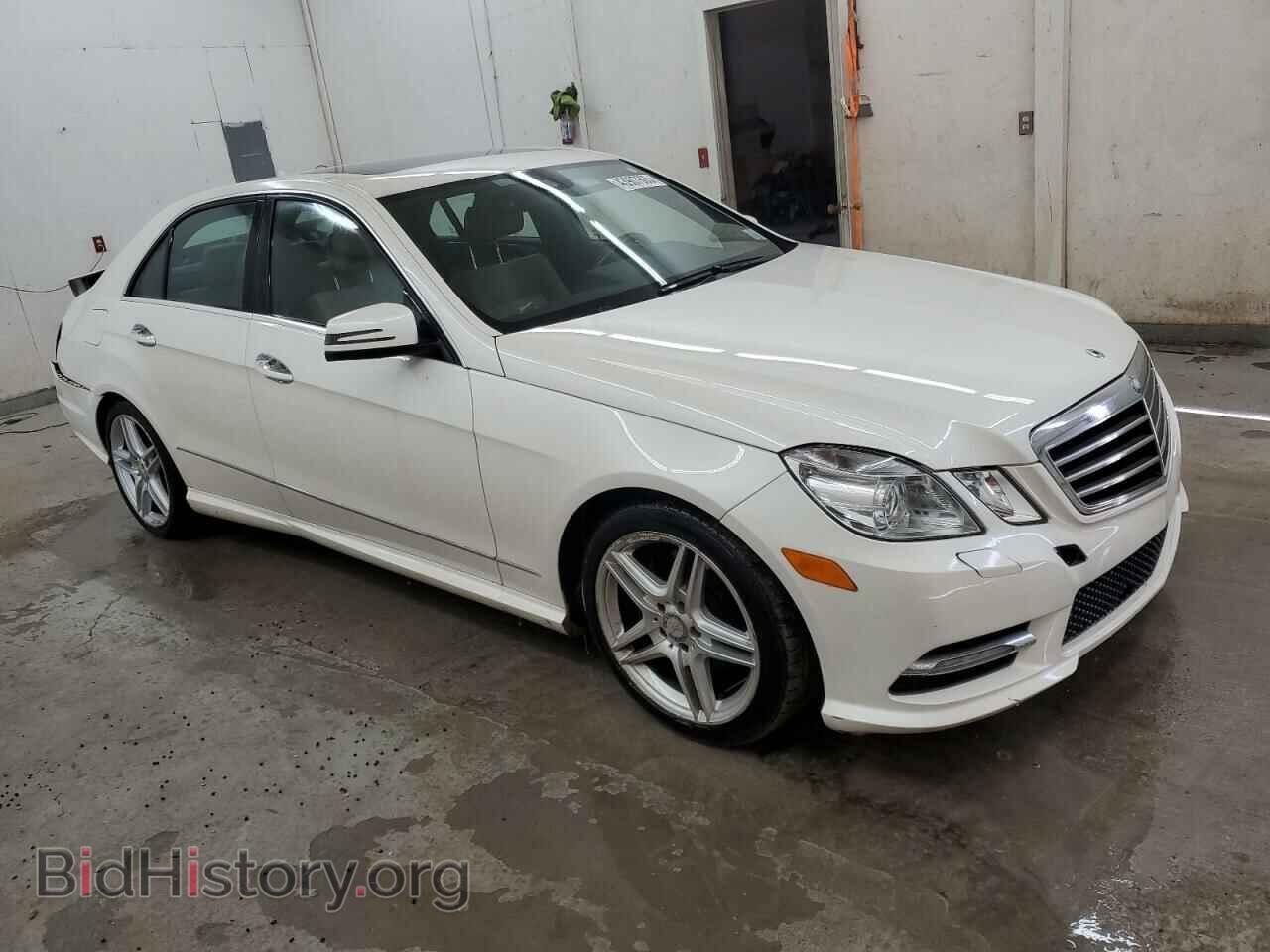 2013 MERCEDES-BENZ E-CLASS - VIN: WDDHF5KB5DA679296 - Фото 4