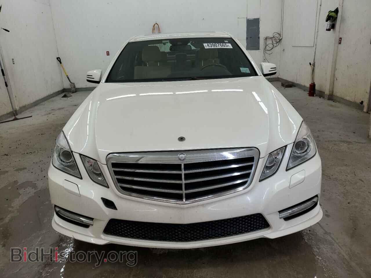 2013 MERCEDES-BENZ E-CLASS - VIN: WDDHF5KB5DA679296 - Фото 5