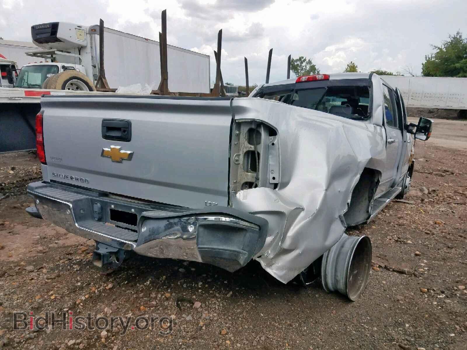 2015 CHEVROLET SILVERADO - VIN: 1GC4K0E83FF595572 - Фото 4