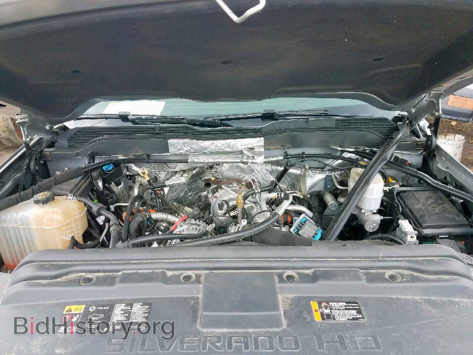 2015 CHEVROLET SILVERADO - VIN: 1GC4K0E83FF595572 - Фото 7