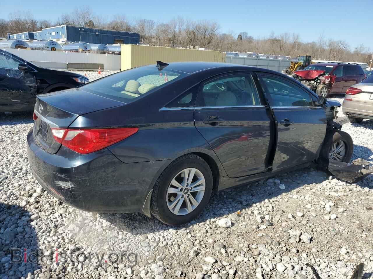 2013 HYUNDAI SONATA - VIN: 5NPEB4AC3DH565769 - Фото 3