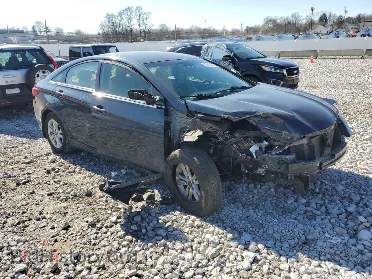 2013 HYUNDAI SONATA - VIN: 5NPEB4AC3DH565769 - Фото 4