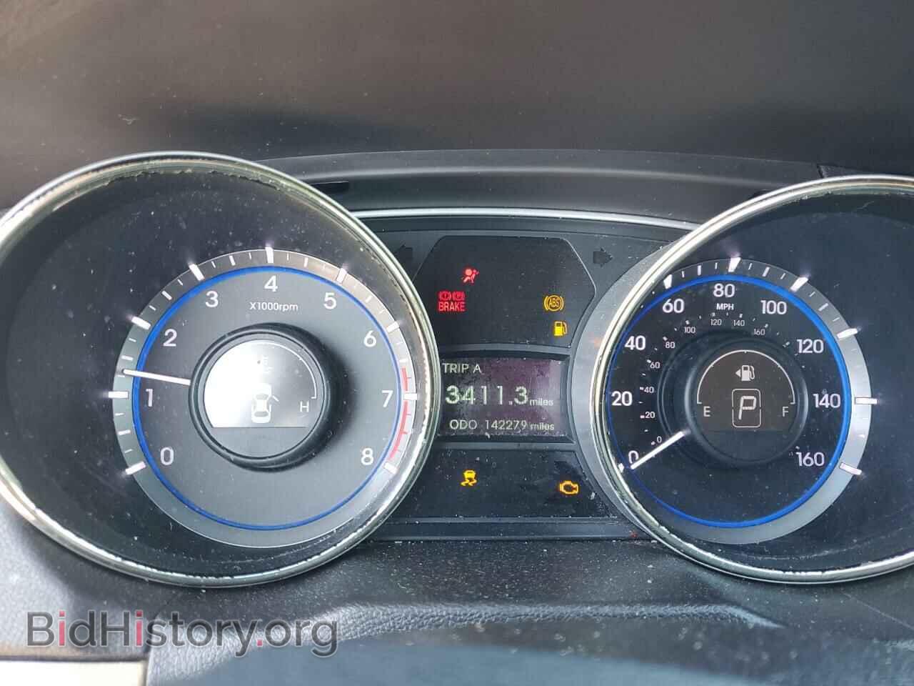 2013 HYUNDAI SONATA - VIN: 5NPEB4AC3DH565769 - Фото 9