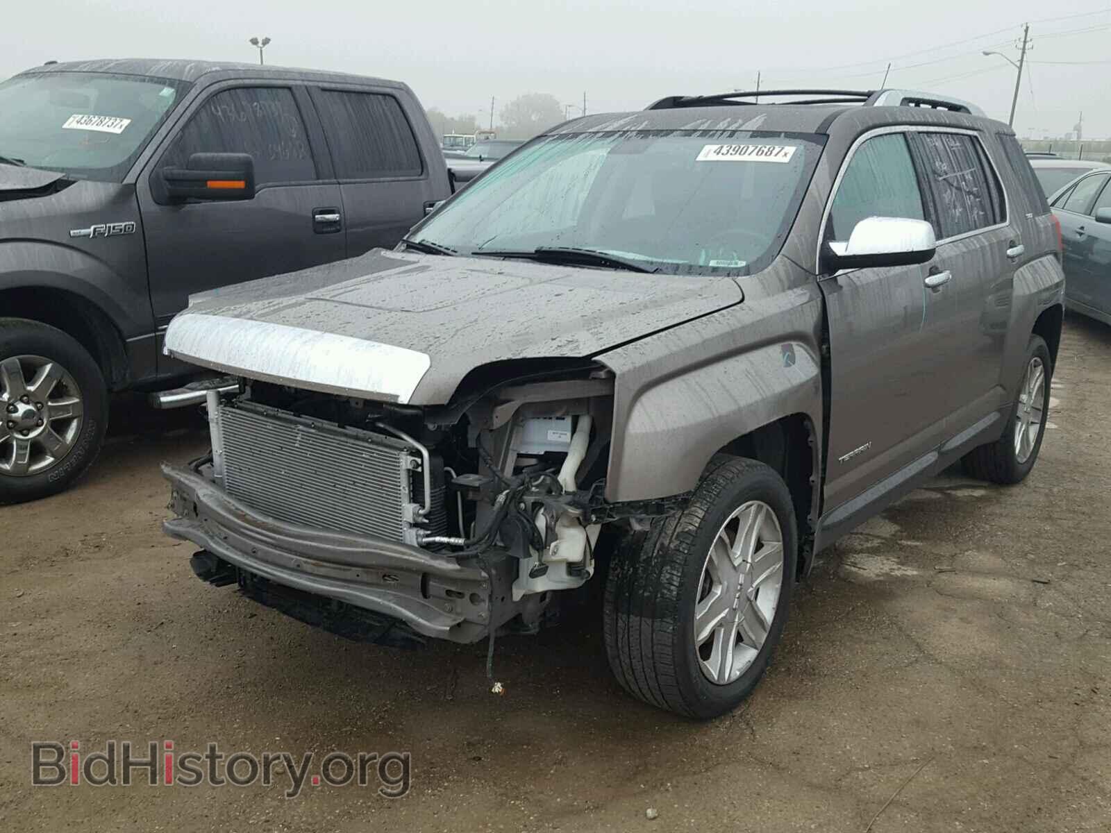 2010 GMC TERRAIN - VIN: 2CTFLHEY4A6387454 - Фото 2