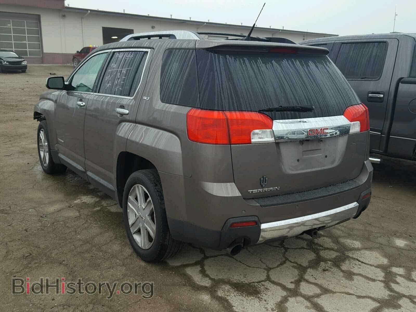 2010 GMC TERRAIN - VIN: 2CTFLHEY4A6387454 - Фото 3