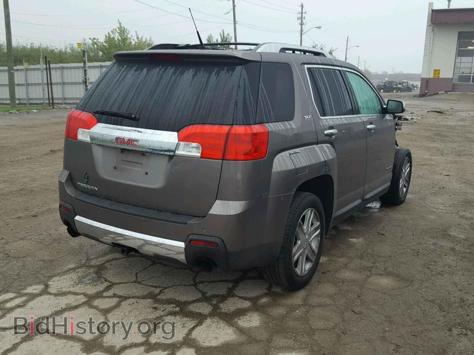 2010 GMC TERRAIN - VIN: 2CTFLHEY4A6387454 - Фото 4