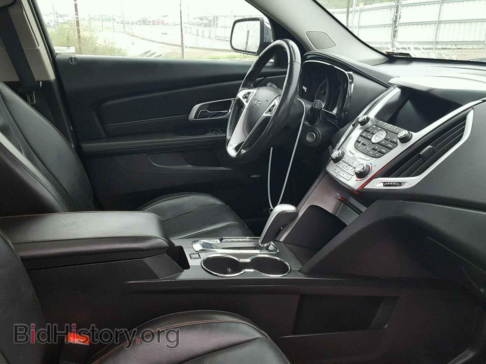 2010 GMC TERRAIN - VIN: 2CTFLHEY4A6387454 - Фото 5