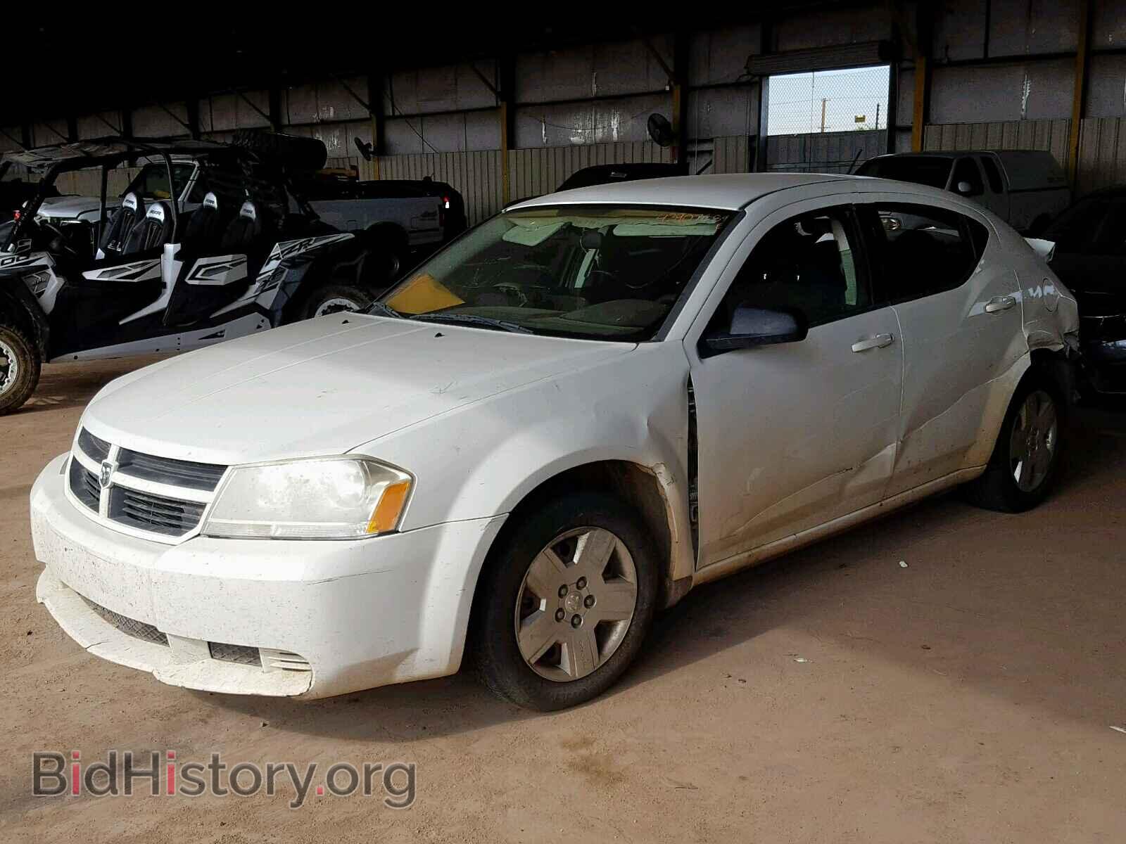 2010 DODGE AVENGER - VIN: 1B3CC4FB8AN215264 - Фото 2
