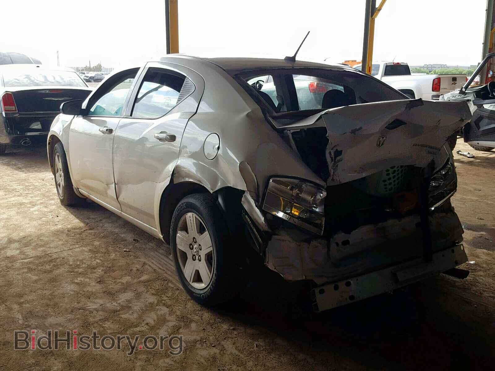 2010 DODGE AVENGER - VIN: 1B3CC4FB8AN215264 - Фото 3