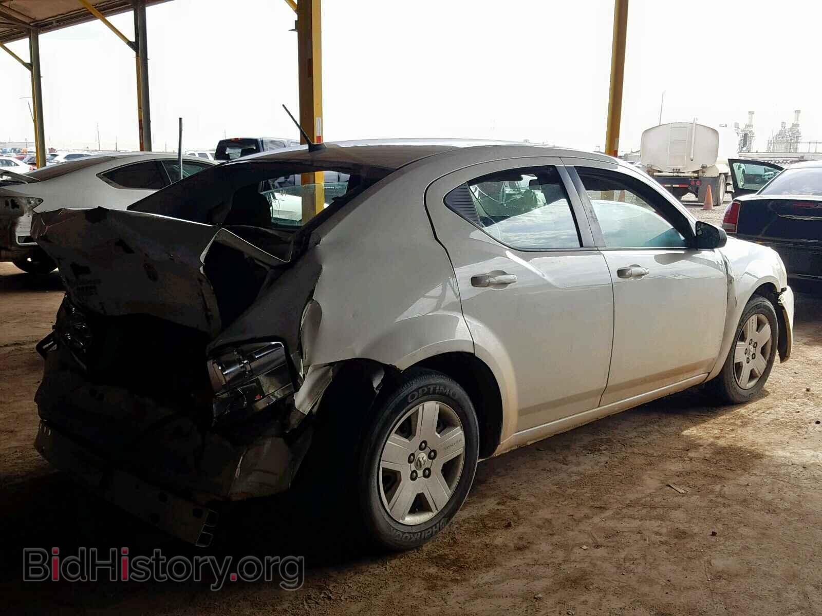 2010 DODGE AVENGER - VIN: 1B3CC4FB8AN215264 - Фото 4