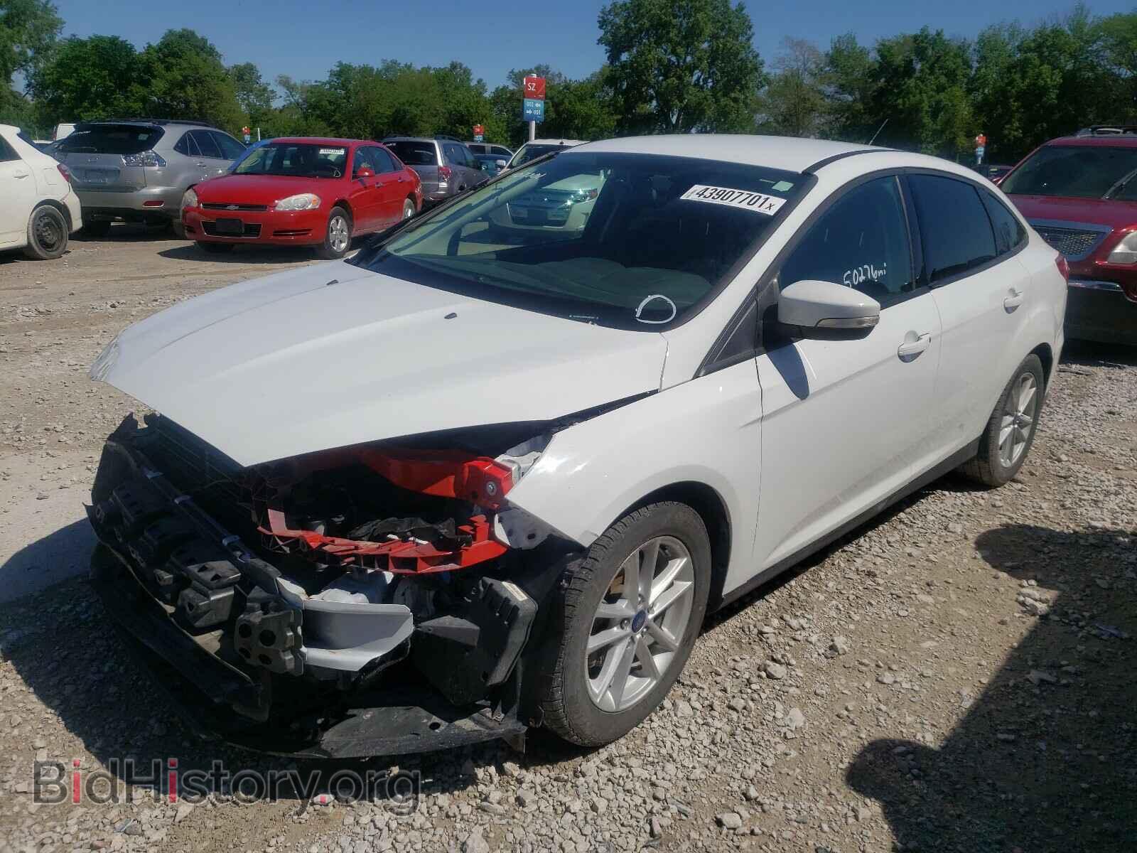 2017 FORD FOCUS - VIN: 1FADP3F23HL299457 - Фото 2