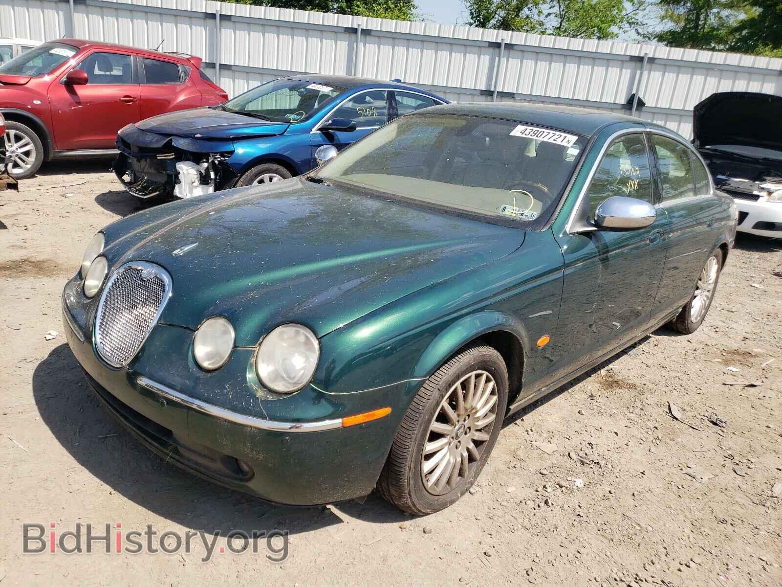 2006 JAGUAR S-TYPE - VIN: SAJWA01BX6HN58120 - Фото 2