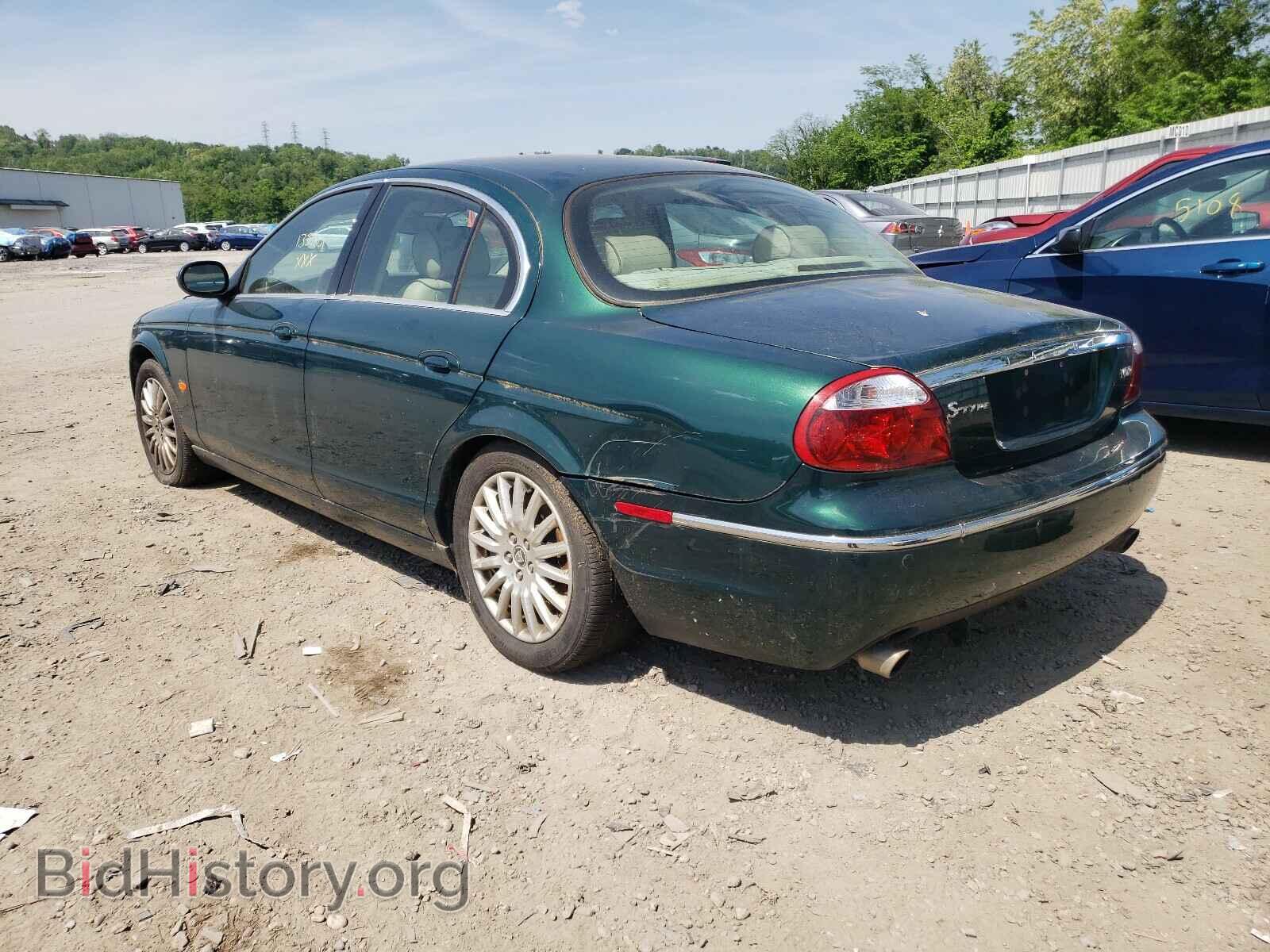 2006 JAGUAR S-TYPE - VIN: SAJWA01BX6HN58120 - Фото 3