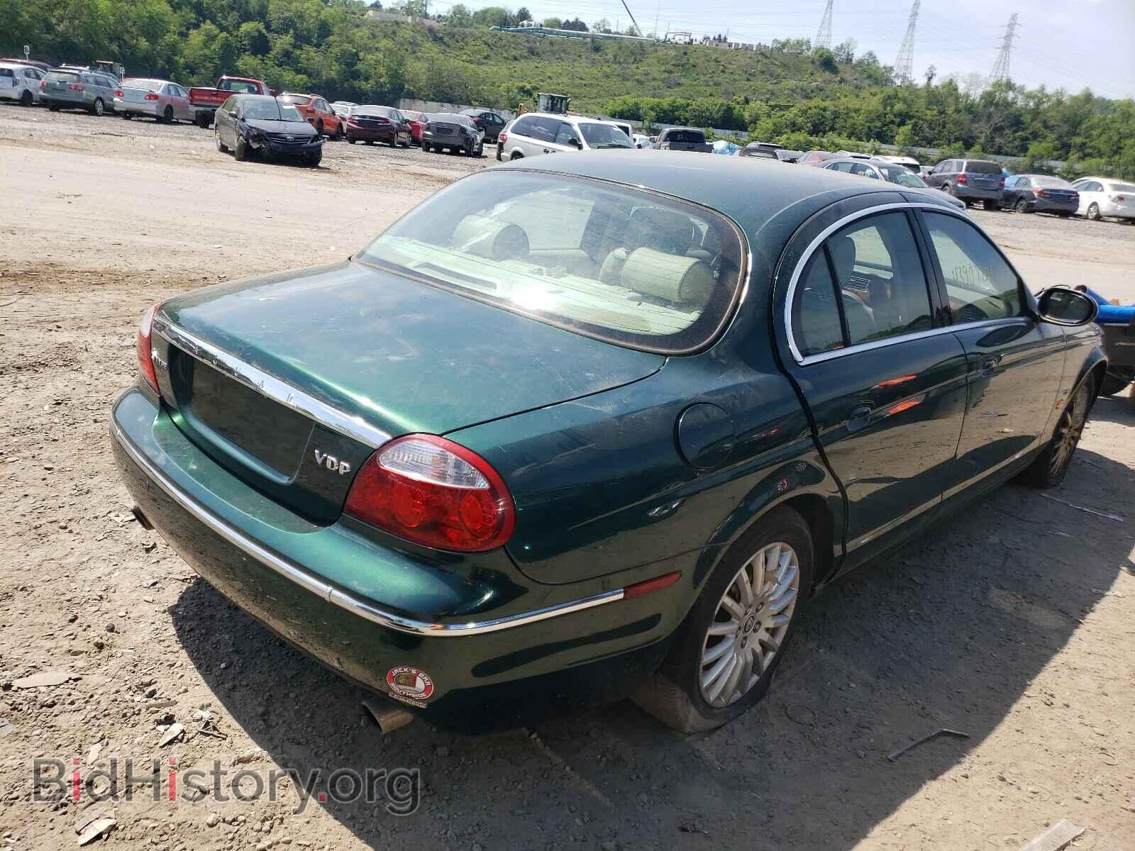 2006 JAGUAR S-TYPE - VIN: SAJWA01BX6HN58120 - Фото 4