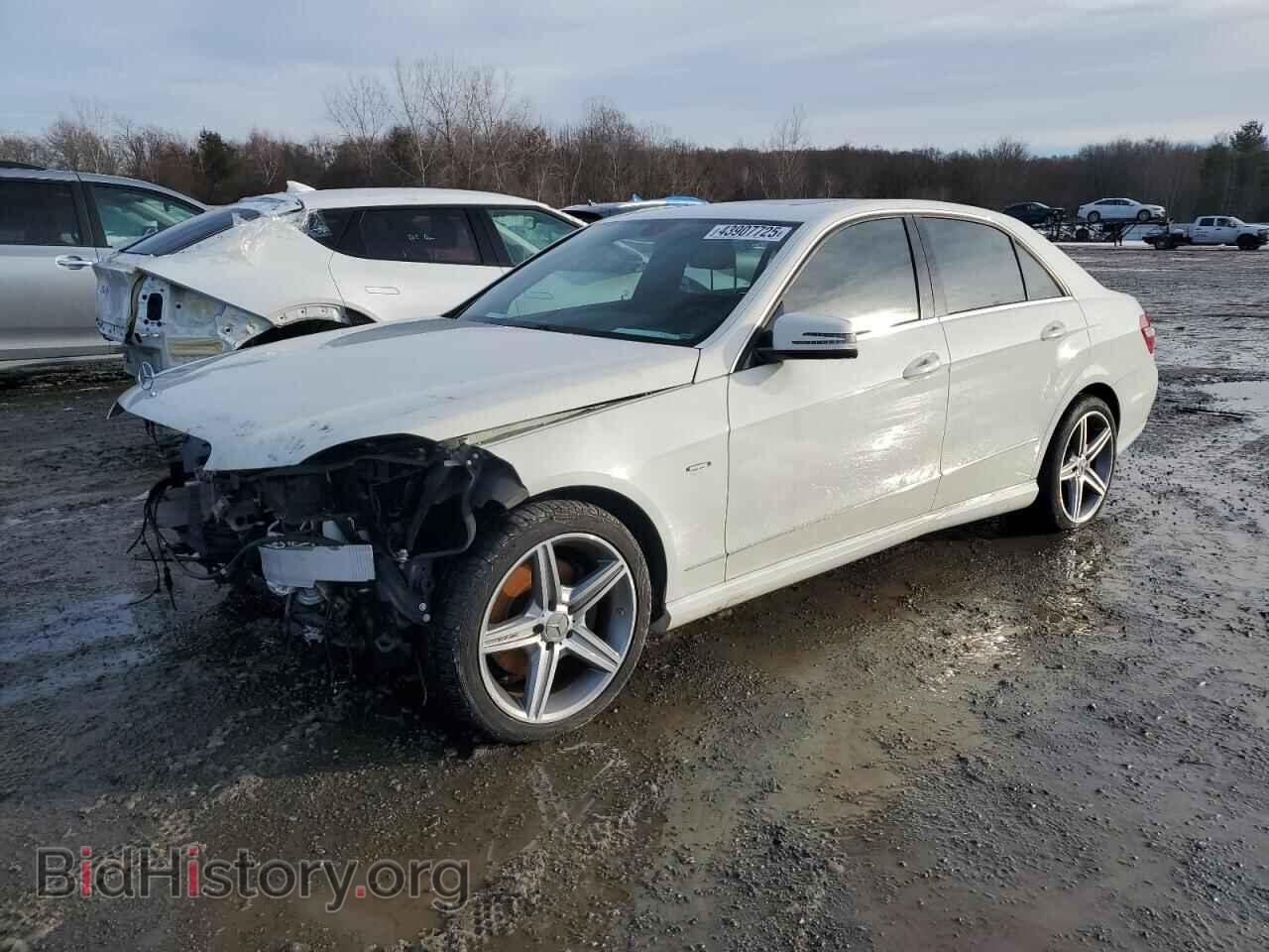 Фотография WDDHF8JB3CA623438 - MERCEDES-BENZ E-CLASS 2012
