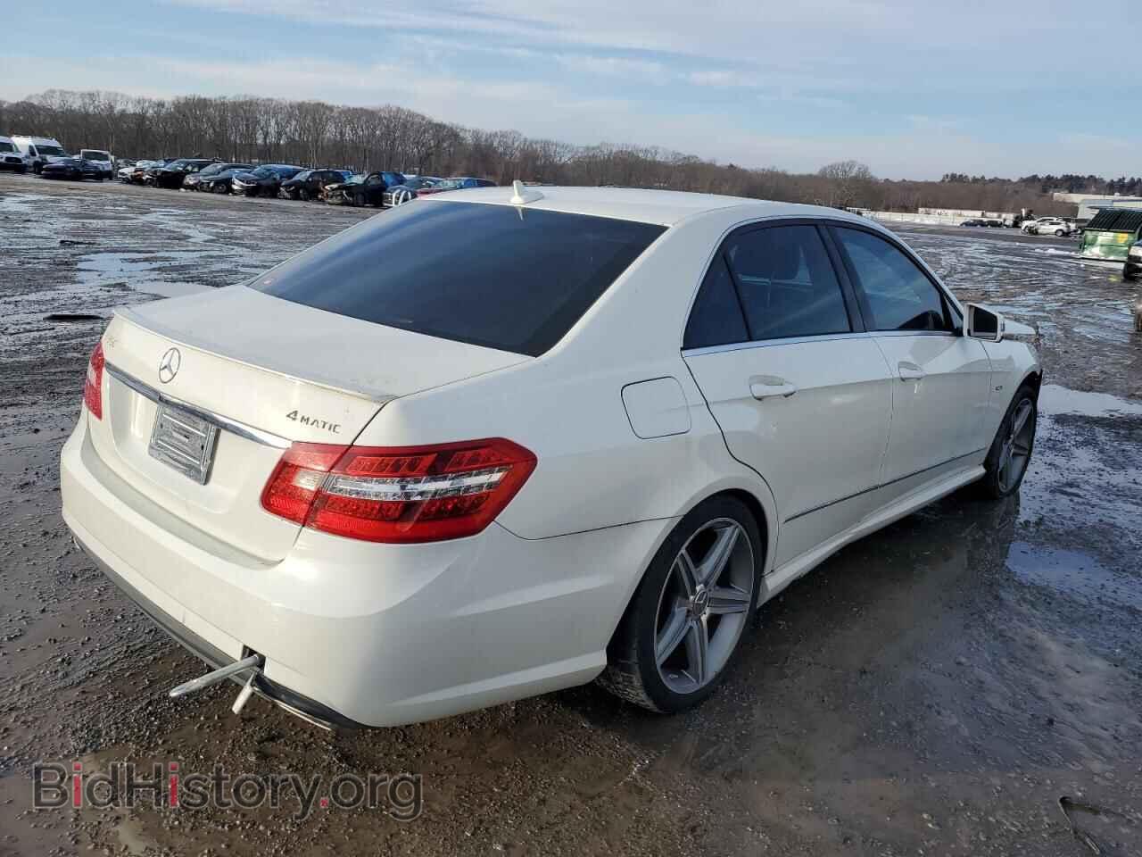 2012 MERCEDES-BENZ E-CLASS - VIN: WDDHF8JB3CA623438 - Фото 3