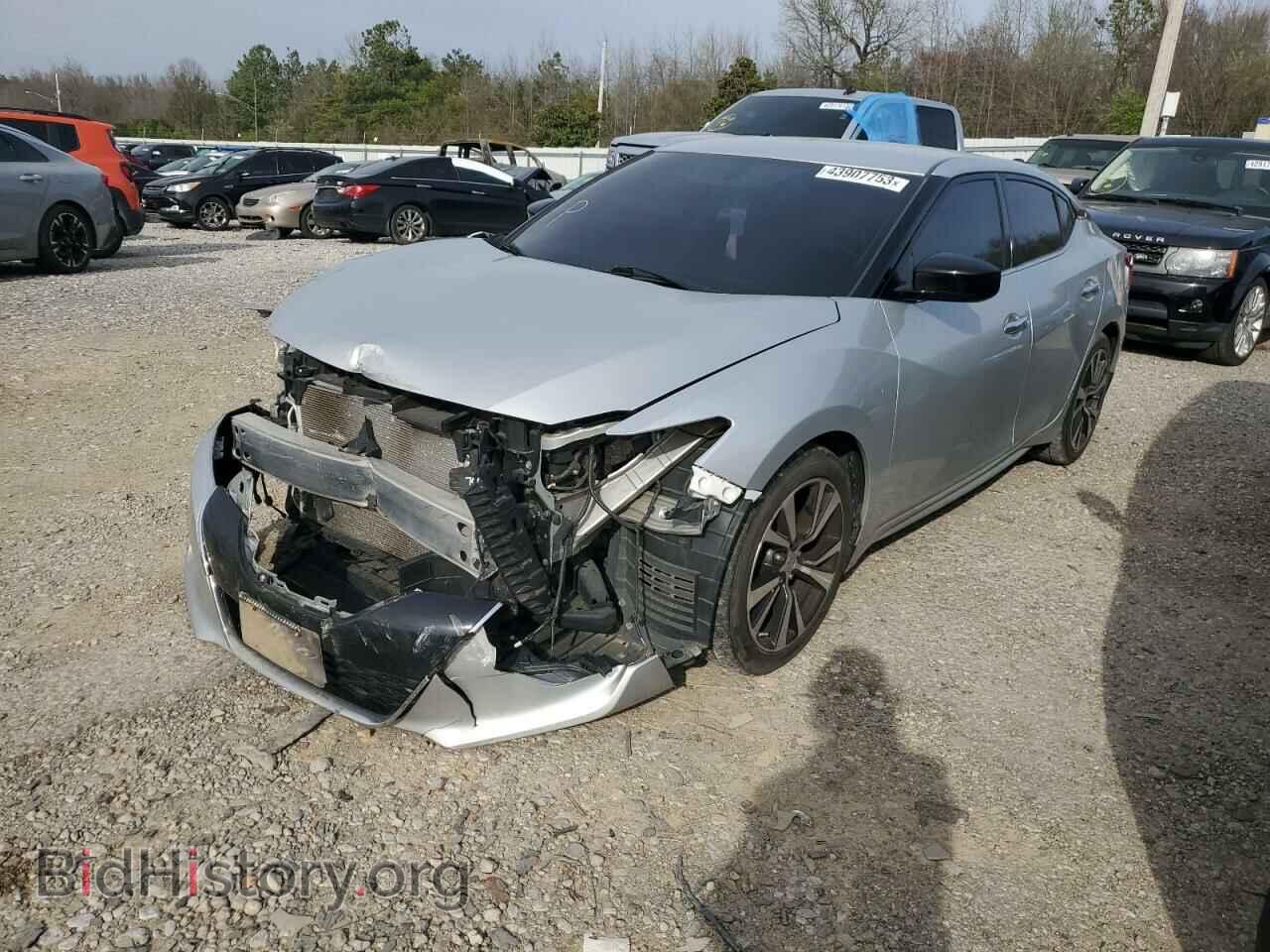 Photo 1N4AA6AP1HC397587 - NISSAN MAXIMA 2017